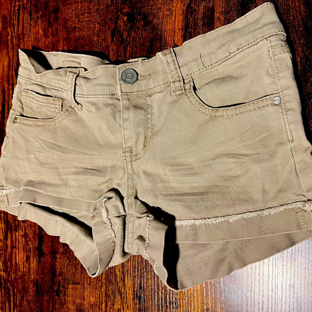 RSQ jeans juniors Malibu shorts size 7